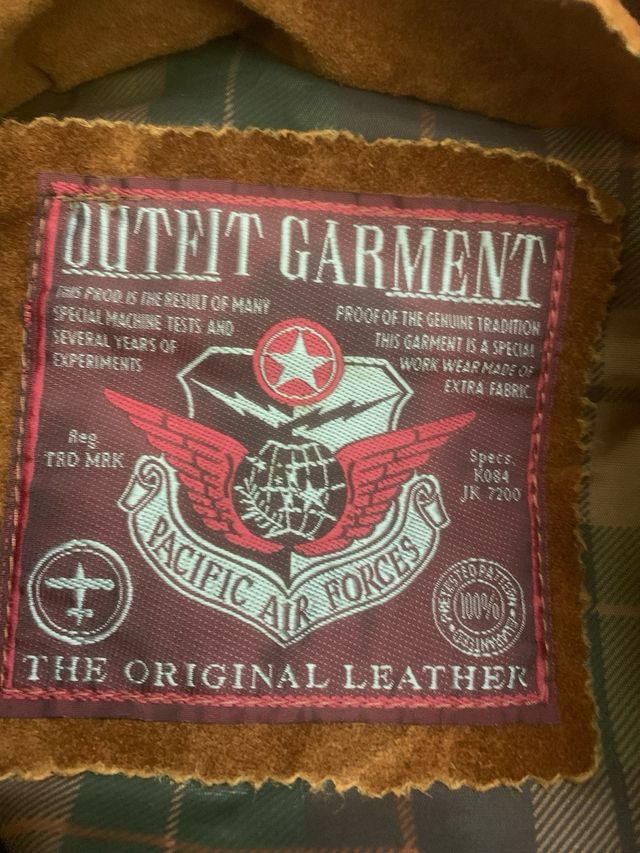 Giacca uomo vera pelle marrone