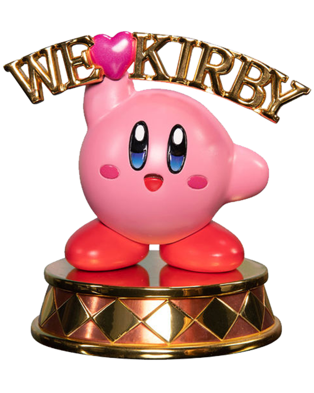 Figura Metálica Kirby We Love Kirby First 4 Figures