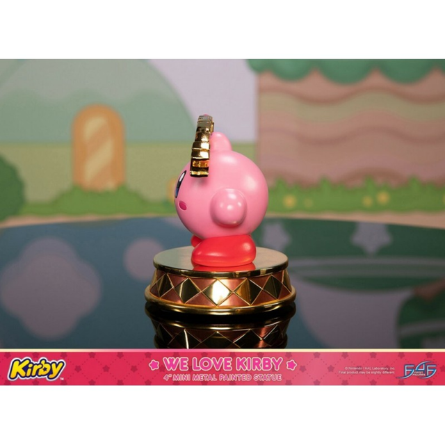 Figura Metálica Kirby We Love Kirby First 4 Figures