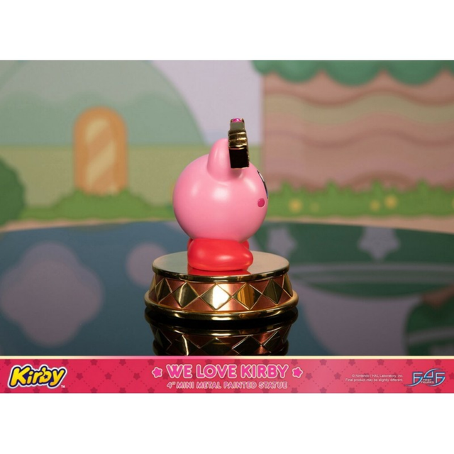 Figura Metálica Kirby We Love Kirby First 4 Figures