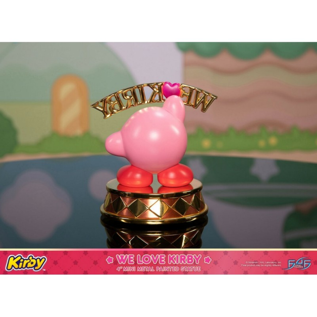 Figura Metálica Kirby We Love Kirby First 4 Figures