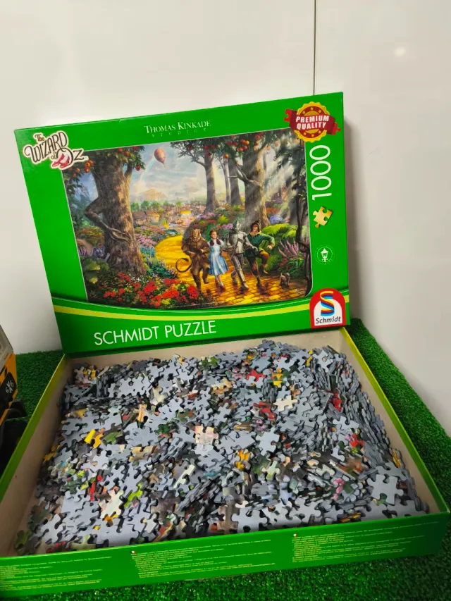 Puzzle Schmidt El Mago de Oz 1000 piezas