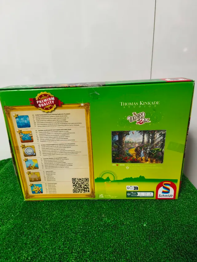 Puzzle Schmidt El Mago de Oz 1000 piezas