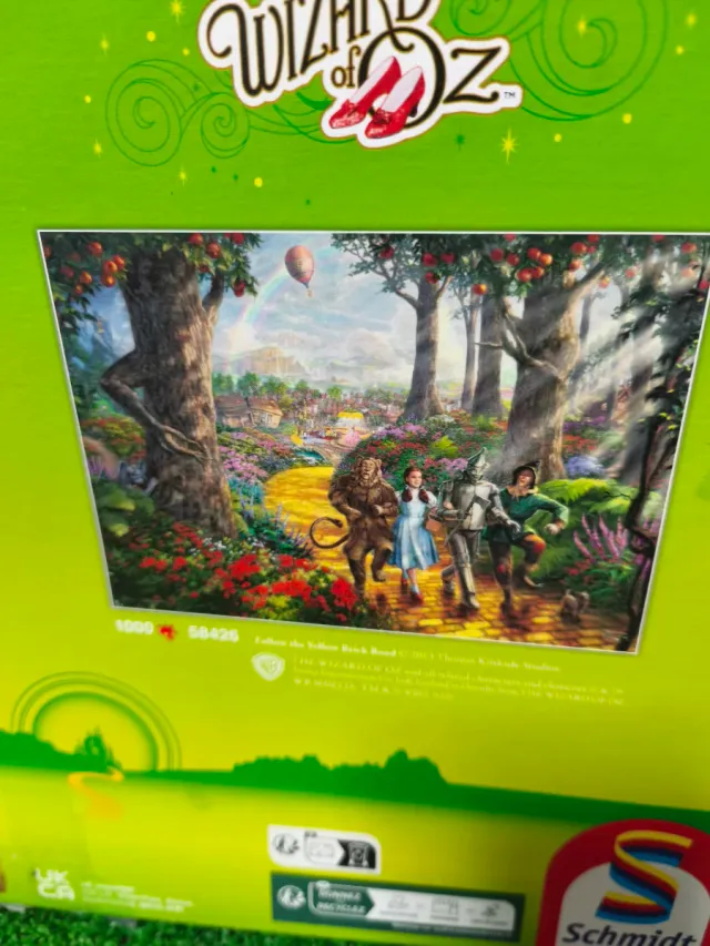 Puzzle Schmidt El Mago de Oz 1000 piezas