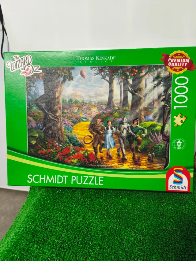 Puzzle Schmidt El Mago de Oz 1000 piezas