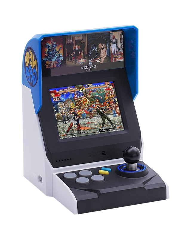 Neo Geo Mini SNK 40th Anniversary (Incluye 40 juegos)