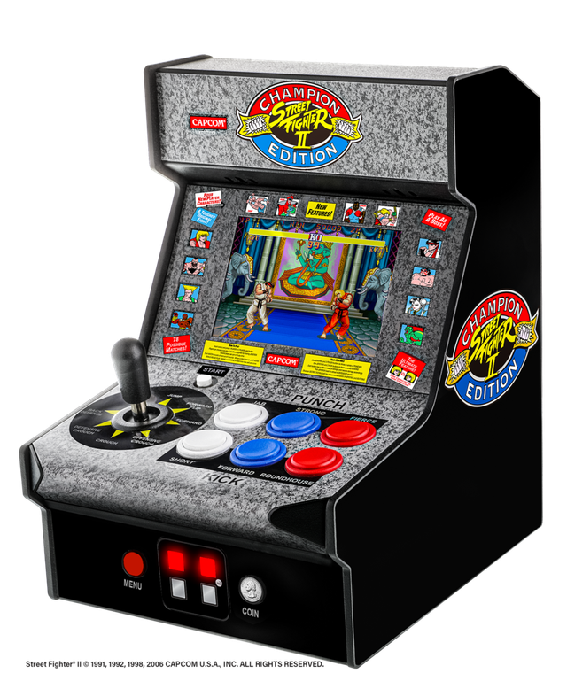 Consola Micro Player Pro Street Fighter II: Champion Edition My Arcade