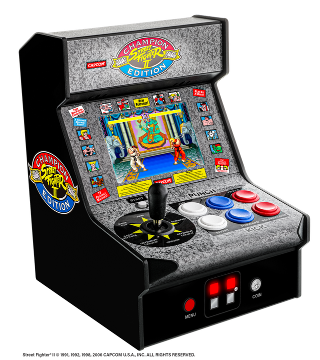 Consola Micro Player Pro Street Fighter II: Champion Edition My Arcade