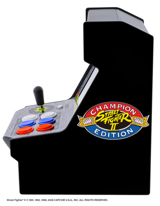 Consola Micro Player Pro Street Fighter II: Champion Edition My Arcade