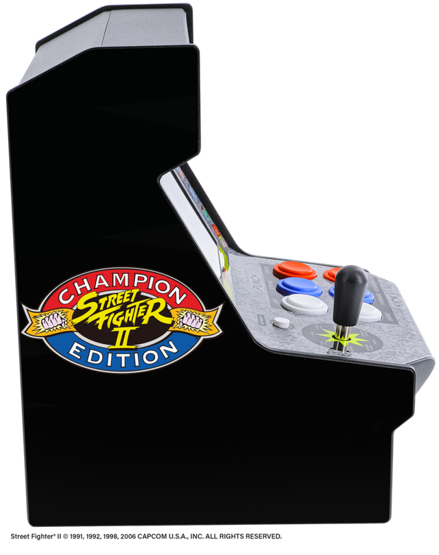 Consola Micro Player Pro Street Fighter II: Champion Edition My Arcade