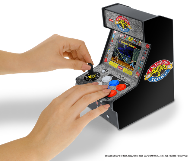 Consola Micro Player Pro Street Fighter II: Champion Edition My Arcade