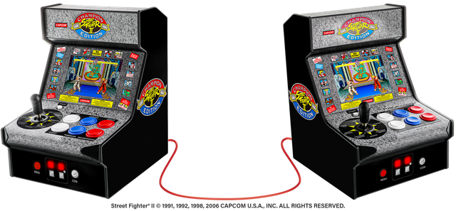 Consola Micro Player Pro Street Fighter II: Champion Edition My Arcade