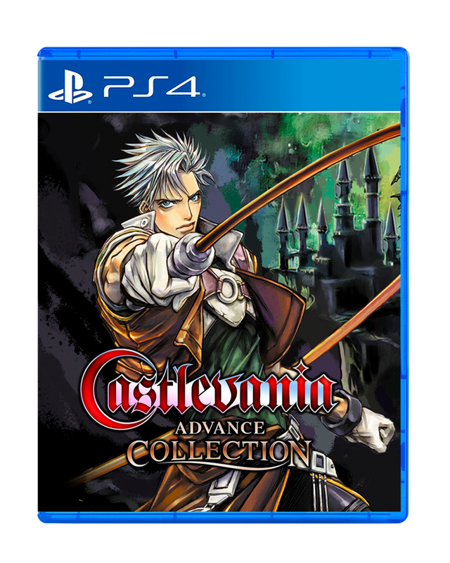 Castlevania Advance Collection Deluxe Edition - Imp - Asia