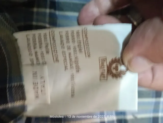 Chaqueta Belstaff Panther Piel Negra Talla L