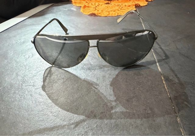 Occhiali da sole Giorgio Armani neri/grigi