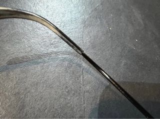 Occhiali da sole Giorgio Armani neri/grigi