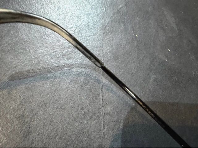 Occhiali da sole Giorgio Armani neri/grigi