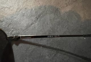 Occhiali da sole Giorgio Armani neri/grigi