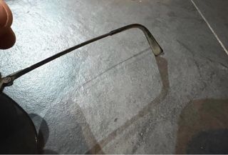 Occhiali da sole Giorgio Armani neri/grigi