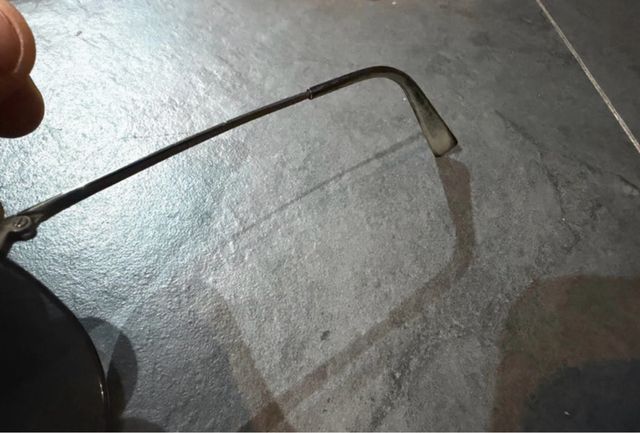 Occhiali da sole Giorgio Armani neri/grigi