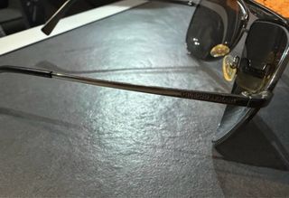 Occhiali da sole Giorgio Armani neri/grigi