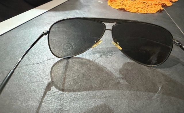 Occhiali da sole Giorgio Armani neri/grigi