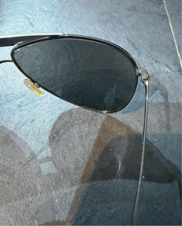 Occhiali da sole Giorgio Armani neri/grigi