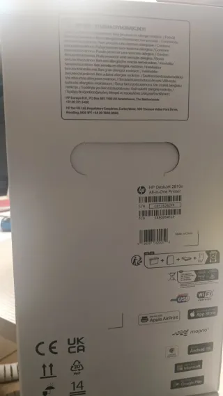 Impresora HP DeskJet 2810e multifunción