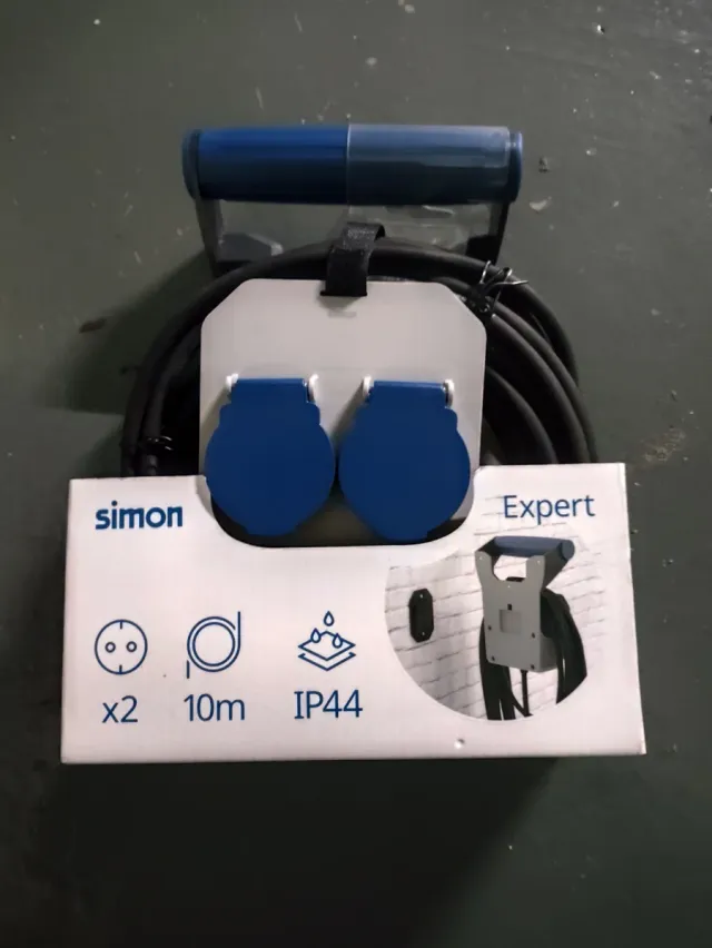 Cable de extensión Simon Expert 10m