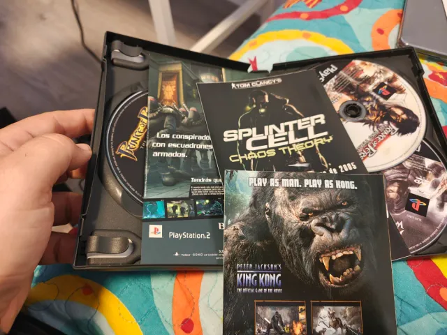 Trilogia Prince of Persia PS2 PAL Spagna