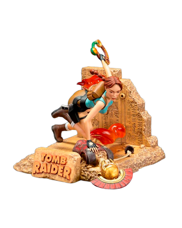 Estatua Lara Croft 16,5 cm Tomb Raider