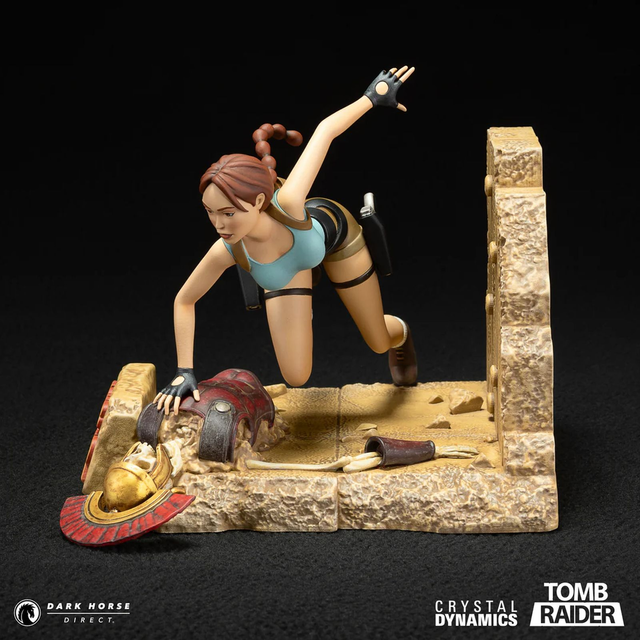 Estatua Lara Croft 16,5 cm Tomb Raider