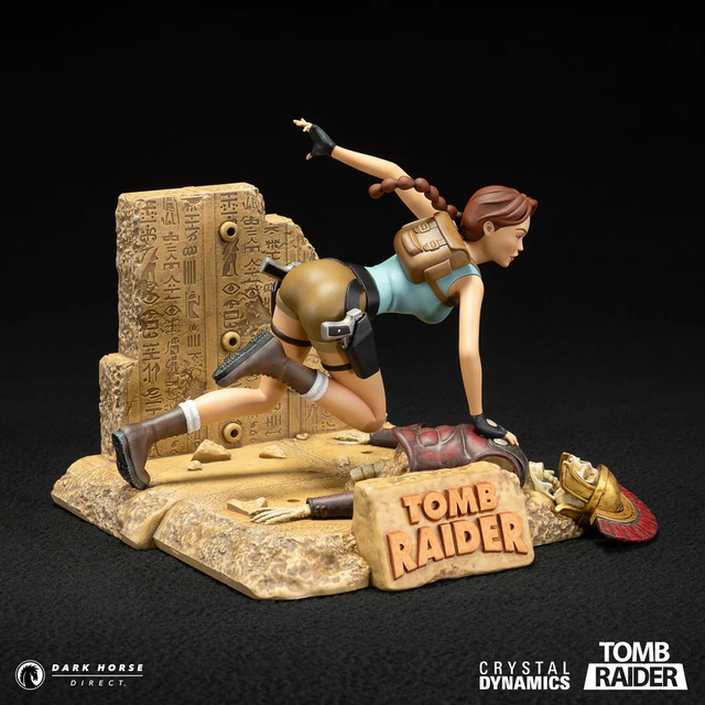 Estatua Lara Croft 16,5 cm Tomb Raider