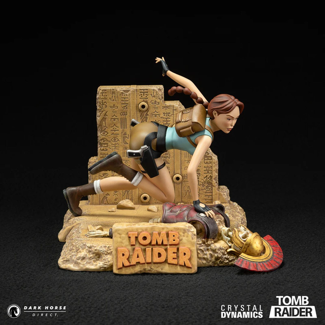 Estatua Lara Croft 16,5 cm Tomb Raider