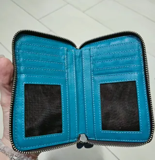 Portafoglio Gabs Azzurro