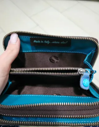 Portafoglio Gabs Azzurro