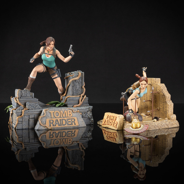 Figura Lara Croft Tomb Raider Dark Horse 24cm