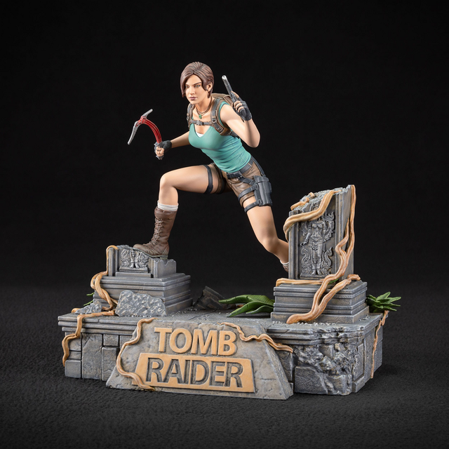 Figura Lara Croft Tomb Raider Dark Horse 24cm