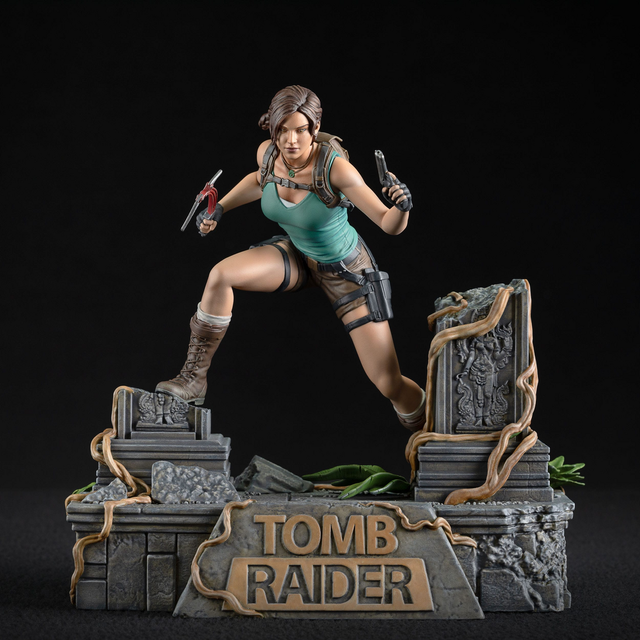 Figura Lara Croft Tomb Raider Dark Horse 24cm