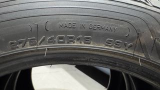 Neumáticos Goodyear 275/40/18 99Y Nuevos