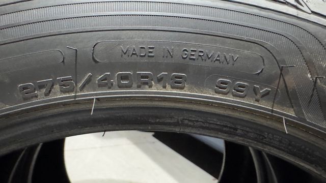 Neumáticos Goodyear 275/40/18 99Y Nuevos