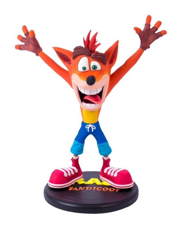 Figura Crash Bandicoot N. Sane Trilogy Crash 23cm