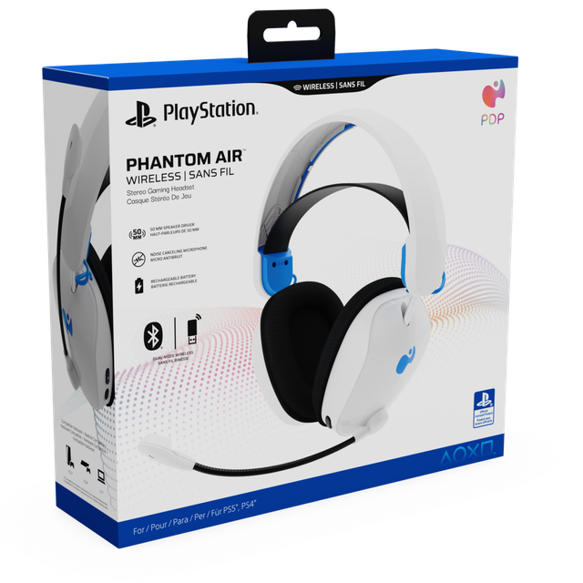 Auriculares Phantom Wireless Blanco PDP