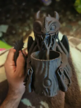 Lapicero Furia Nocturna 3D