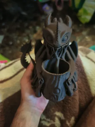 Lapicero Furia Nocturna 3D