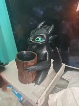 Lapicero Furia Nocturna 3D