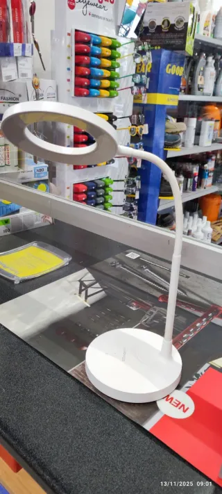 Lampada LED IRIS LuceQuadra Ricaricabile