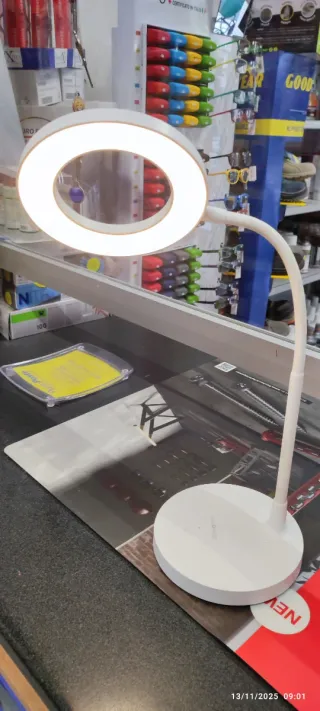 Lampada LED IRIS LuceQuadra Ricaricabile