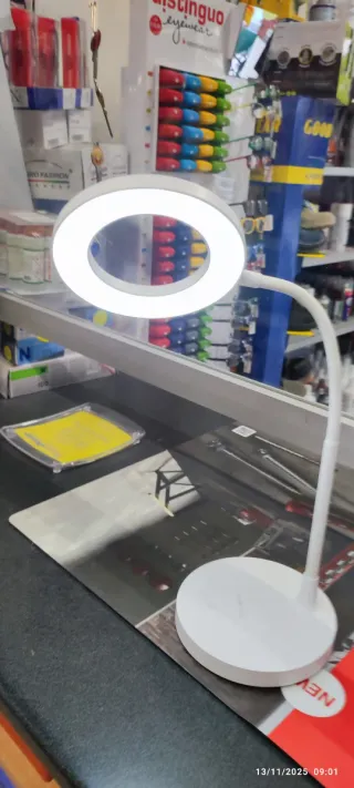 Lampada LED IRIS LuceQuadra Ricaricabile