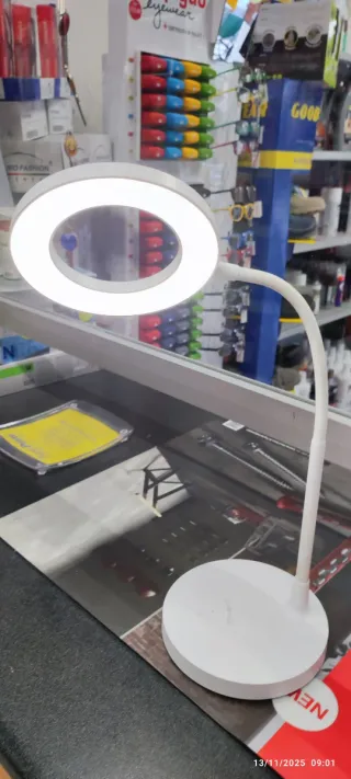 Lampada LED IRIS LuceQuadra Ricaricabile